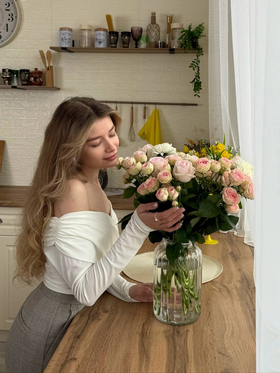 Цветочная подписка М — изображение 5