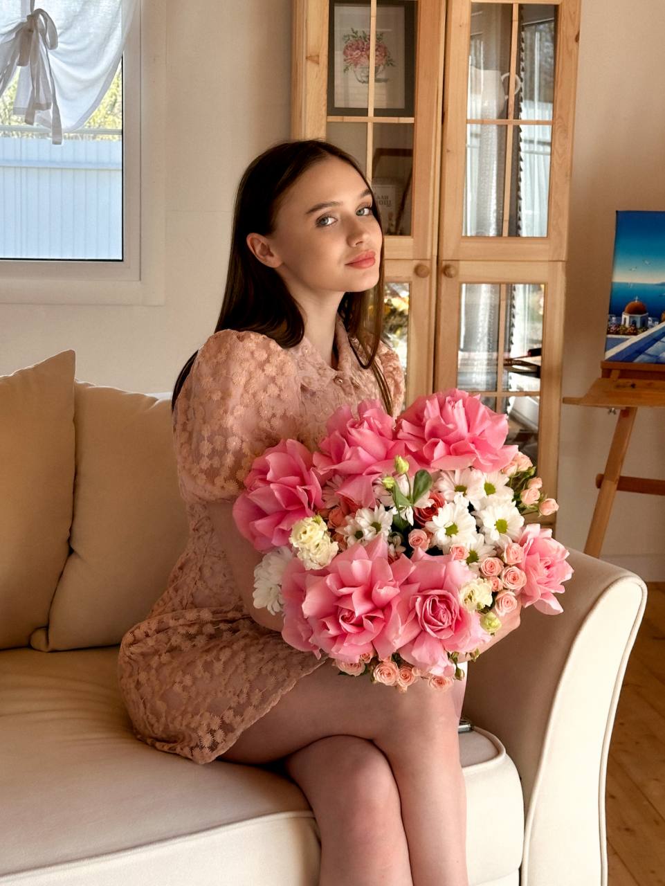 Цветочная подписка М